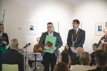 Veliko Prežihovo plaketo je prejel Klemen ROŠER